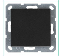 Выключатель 1-кл. 10А IP20 механизм анрацит Jasmart G3011B