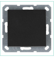 Выключатель 1-кл. 10А IP20 механизм анрацит Jasmart G3011B