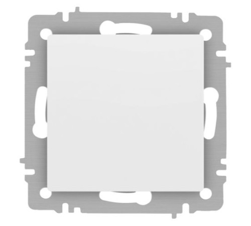 Выключатель Accent 6-101-01М 10А-250В IP20 СУ AL/CU бел. матов. Intro Б0063468