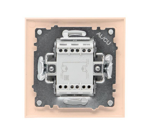 Выключатель 2-кл. СП Валенсия 10А IP20 с индикатором крем. PROxima EKF EWV10-123-20 Выключатель 2-кл. СП Валенсия 10А IP20 с индикатором крем. PROxima EKF EWV10-123-20