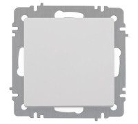 Выключатель Intro Accent 6-101-01 10А-250В IP20 СУ AL/CU бел. Intro Б0063469