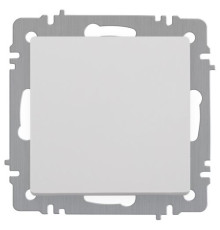 Выключатель Intro Accent 6-101-01 10А-250В IP20 СУ AL/CU бел. Intro Б0063469
