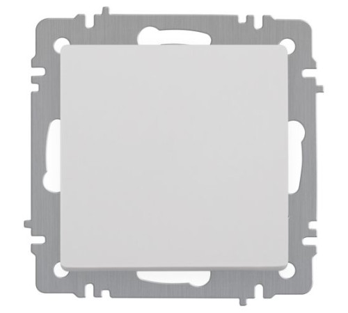 Выключатель Intro Accent 6-101-01 10А-250В IP20 СУ AL/CU бел. Intro Б0063469