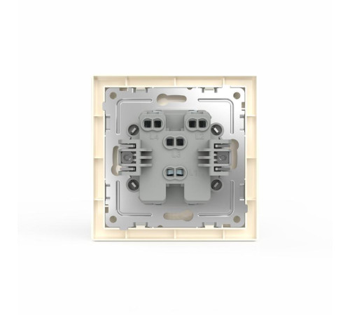 Переключатель перекрестный 1-кл. СП Pixel IP20 механизм беж. TOKOV ELECTRIC TKE-PX-P1R-C02