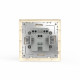 Переключатель перекрестный 1-кл. СП Pixel IP20 механизм беж. TOKOV ELECTRIC TKE-PX-P1R-C02