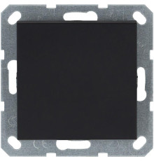 Выключатель 1-кл. 10А IP20 механизм черн. матовый soft touch Jasmart G3011PB