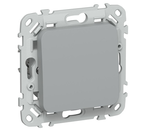 Выключатель 1-кл. СП FLITE ВС11-1-0-ФлС 10А механизм сер. IEK FI-V10-0-10-1-K03