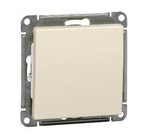 Переключатель проходной 1-кл. СП W59 10А IP20 10AX механизм сл. кость SE VS610-156-2-86