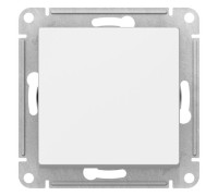 Выключатель 1-кл. AtlasDesign 2-п. 10А мех. бел. SE ATN000121