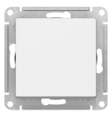 Выключатель 1-кл. AtlasDesign 2-п. 10А мех. бел. SE ATN000121