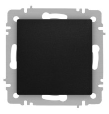 Выключатель Accent 6-101-05 10А-250В IP20 СУ AL/CU антрацит Intro Б0063458