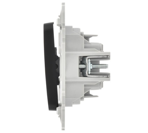 Выключатель 2-кл. СП FLITE ВС12-1-0-ФлЧ 10А механизм черн. IEK FI-V20-0-10-1-K02