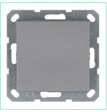 Выключатель 1-кл. 10А IP20 механизм алюм. Jasmart G3011S