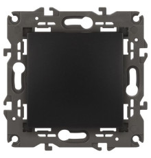 Выключатель 1-кл. СП Elegance 14-1101-05 10А IP20 250В 10AX механизм антрацит Эра Б0034212