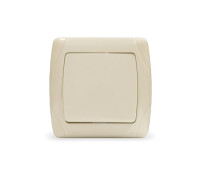 Выключатель 1-кл. СП Маргарита 10А IP20 сл.кость (ivory) UNIVersal М0021-I