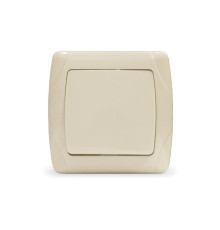 Выключатель 1-кл. СП Маргарита 10А IP20 сл.кость (ivory) UNIVersal М0021-I