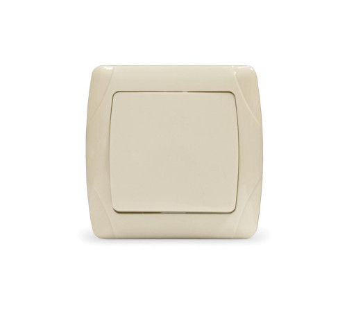 Выключатель 1-кл. СП Маргарита 10А IP20 сл.кость (ivory) UNIVersal М0021-I