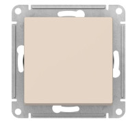 Выключатель 1-кл. AtlasDesign 2-п. 10А мех. беж. SE ATN000221