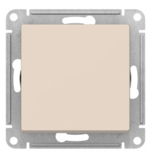 Выключатель 1-кл. AtlasDesign 2-п. 10А мех. беж. SE ATN000221