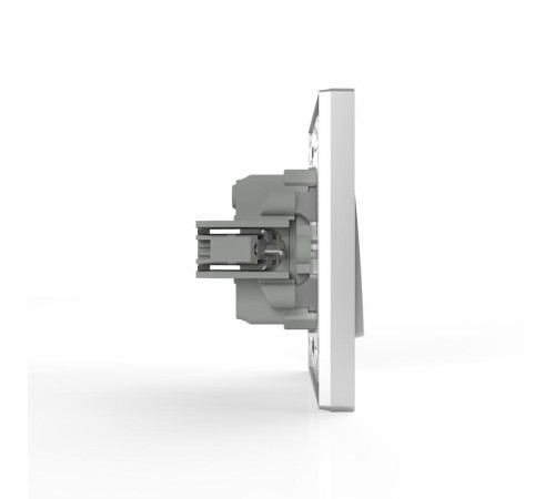 Переключатель перекрестный 1-кл. СП Pixel IP20 механизм алюм. TOKOV ELECTRIC TKE-PX-P1R-C03