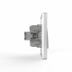 Переключатель перекрестный 1-кл. СП Pixel IP20 механизм алюм. TOKOV ELECTRIC TKE-PX-P1R-C03