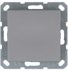 Переключатель проходной 1-кл. 10А IP20 механизм алюм. Jasmart G3012S