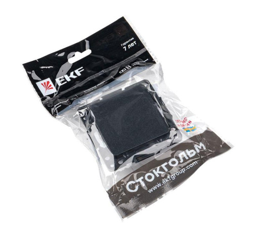 Переключатель проходной 1-кл. Стокгольм 10А механизм черн. PROxima EKF EZV10-025-10 Переключатель проходной 1-кл. Стокгольм 10А механизм черн. PROxima EKF EZV10-025-10