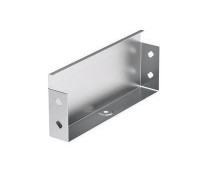 Заглушка для лотка TC 50х50 нерж. DKC 37240INOX