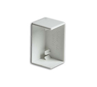 Заглушка для кабель-канала РКК 40х40 бел. Ruvinil ЗГЛ-40х40