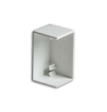Заглушка для кабель-канала РКК 40х40 бел. Ruvinil ЗГЛ-40х40