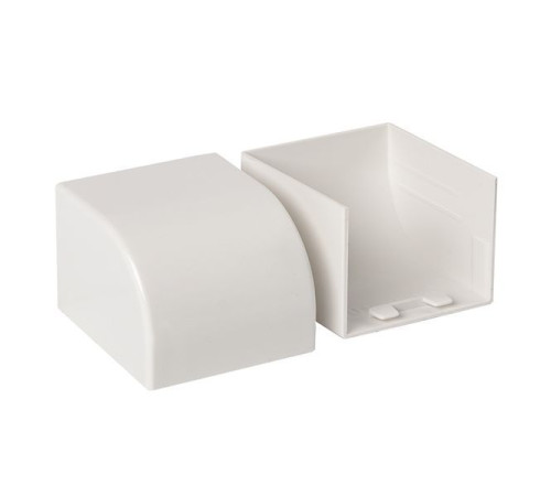 Заглушка 60х40 бел. Plast PROxima (уп.4шт) EKF ecw-60-40x4