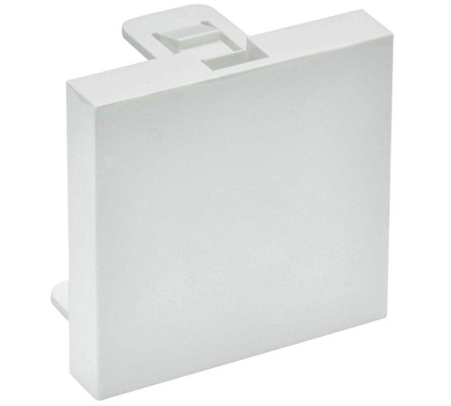 Заглушка PRIMER 2мод. ЗК-00-02-П бел. IEK PR-KK40D-Z-2-K01