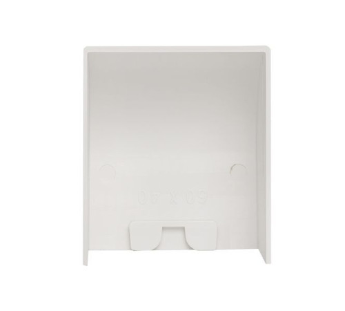 Заглушка 60х40 бел. Plast PROxima (уп.4шт) EKF ecw-60-40x4