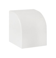 Заглушка 60х40 бел. Plast PROxima (уп.4шт) EKF ecw-60-40x4