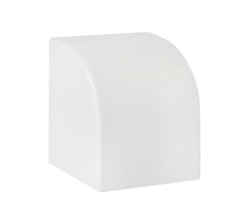 Заглушка 60х40 бел. Plast PROxima (уп.4шт) EKF ecw-60-40x4