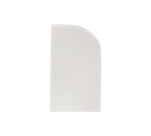 Заглушка 60х40 бел. Plast PROxima (уп.4шт) EKF ecw-60-40x4