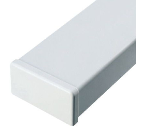 Заглушка для короба 90х60 Angara DKC AIR90605