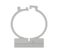 Держатель для труб двухкомпонентный d32мм (розн. уп.4шт) DKC 51132R