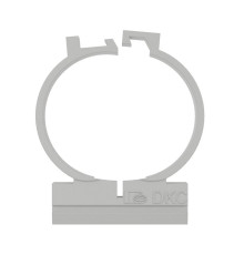 Держатель для труб двухкомпонентный d32мм (розн. уп.4шт) DKC 51132R