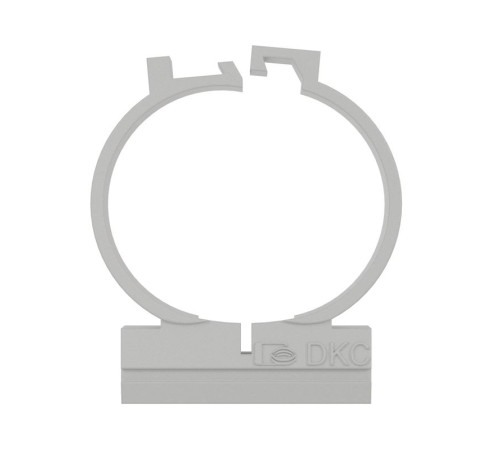 Держатель для труб двухкомпонентный d32мм (розн. уп.4шт) DKC 51132R