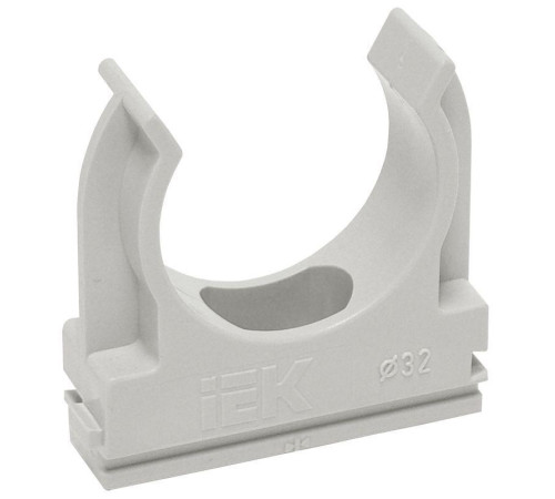 Держатель для труб (клипса) CF40 с защелкой IEK CTA10D-CF40-K41-050 Держатель для труб (клипса) CF40 с защелкой IEK CTA10D-CF40-K41-050