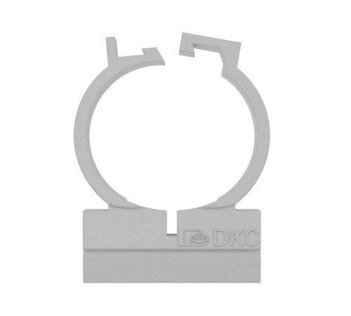 Держатель для труб двухкомпонент. d20мм (уп.5шт) DKC 51120R5 Держатель для труб двухкомпонент. d20мм (уп.5шт) DKC 51120R5