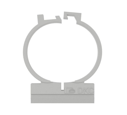 Держатель для труб двухкомпонент. d25мм (уп.5шт) DKC 51125R5 Держатель для труб двухкомпонент. d25мм (уп.5шт) DKC 51125R5