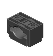 Крепление одиночное кабельное d25-40мм EKF scc2540