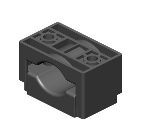 Крепление одиночное кабельное d25-40мм EKF scc2540