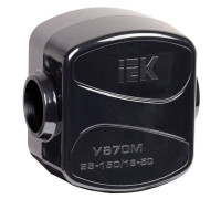 Зажим ответвительный У-870М (95-150/16-50кв.мм) IP20 IEK UKZ-ZO-870M