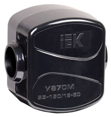 Зажим ответвительный У-870М (95-150/16-50кв.мм) IP20 IEK UKZ-ZO-870M