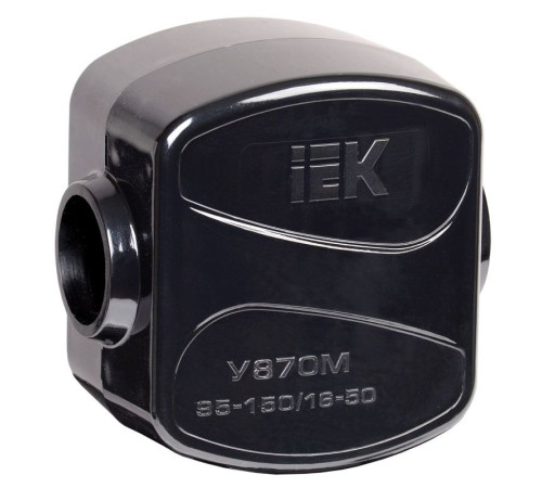 Зажим ответвительный У-870М (95-150/16-50кв.мм) IP20 IEK UKZ-ZO-870M