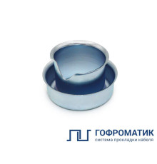 Оконцеватель для металлорукава 12мм ГОФРОМАТИК/ЗЭТАРУС zeta41010