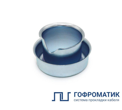 Оконцеватель для металлорукава 32мм ГОФРОМАТИК/ЗЭТАРУС zeta41014